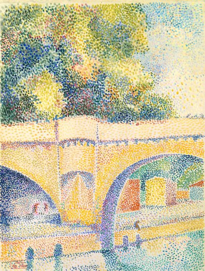 Le Pont Neuf by Hippolyte Petitjean